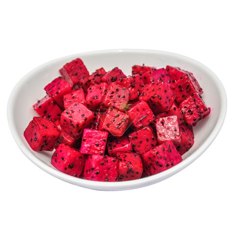 IQF Red Dragon Fruit Dices