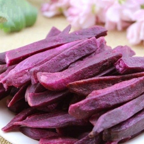 Dried Purple Potato